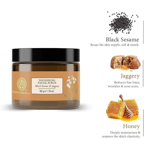 Forest Essentials Nourishing Facial Scrub